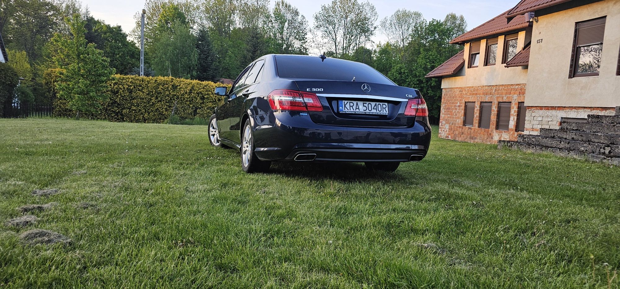 Mercedes W212 3.0cdi AMG Edition AVANTGARDE