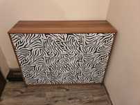 Transport Wniesienie Trójmiasto okolice komoda zebra 85/110/35cm głeb