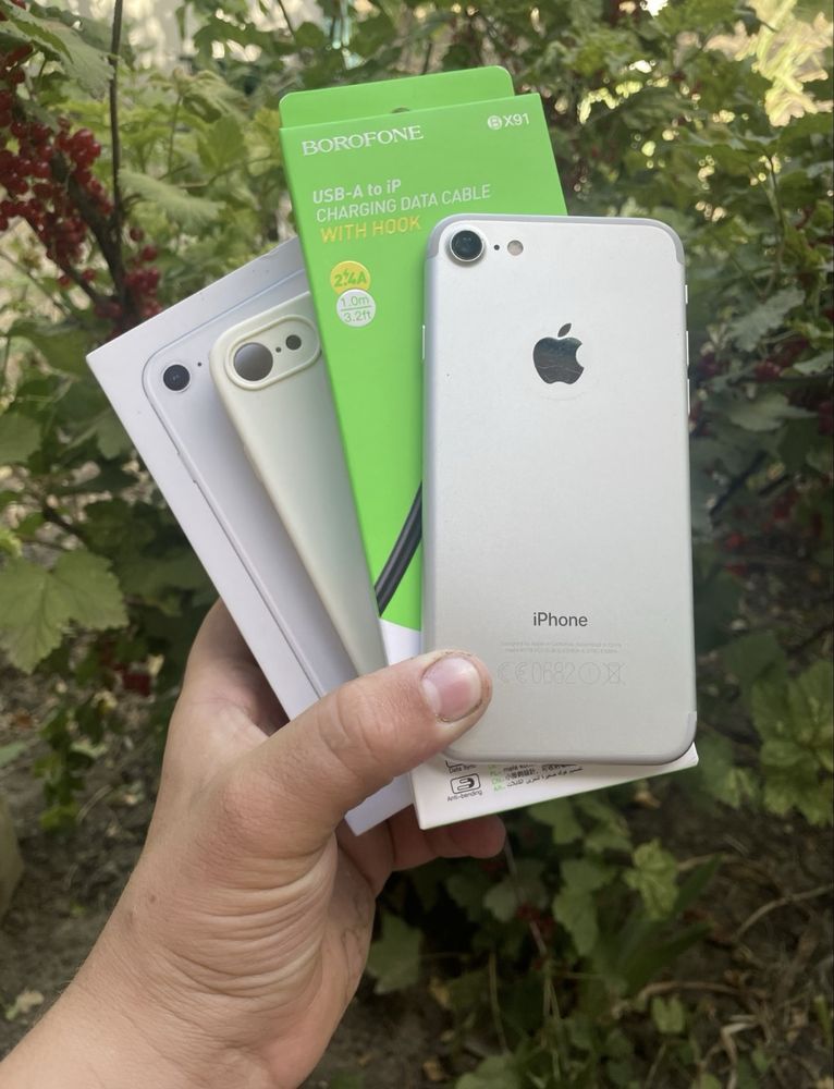 iPhone 7 128 ГБ | Идеал | Идеально работает