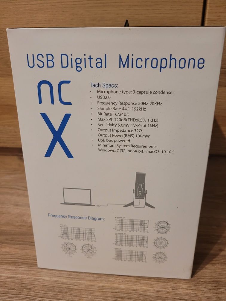 Mikrofon Novox NC X