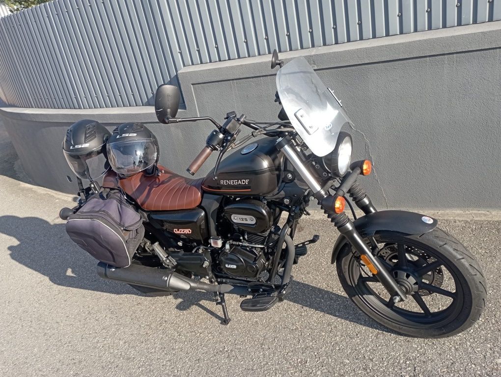 Moto UM Renegade 125 Sport