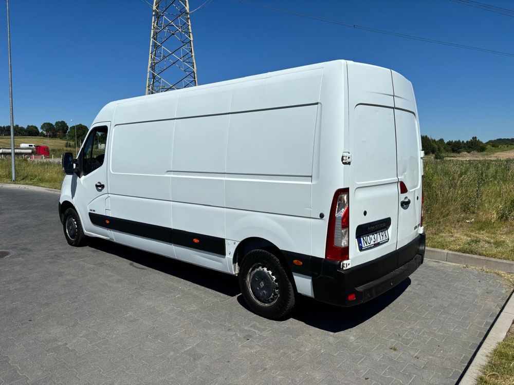 Renault Master 2015 rok l3h2