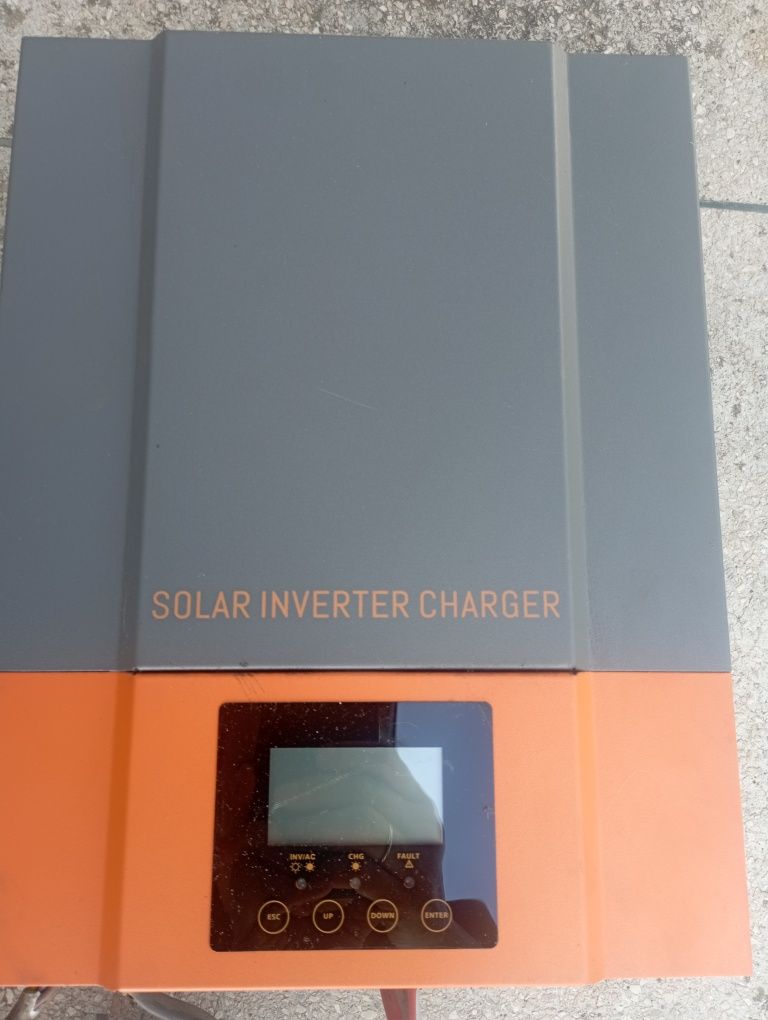 Продам Гібридний інвертор PowMR Solar 3 кВт 24V чистий синус/автономни