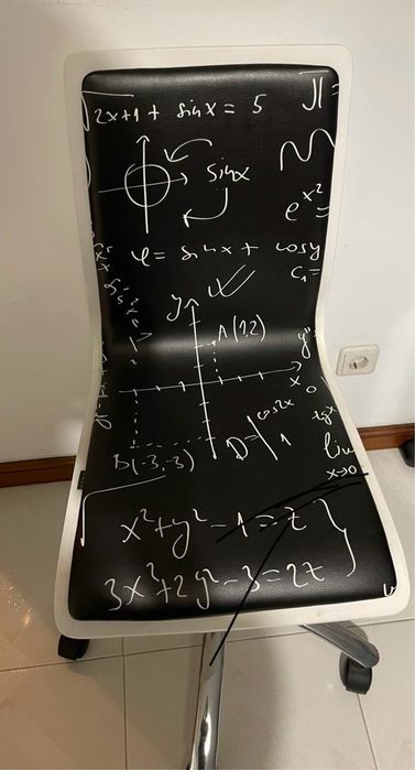 Cadeira de escritorio