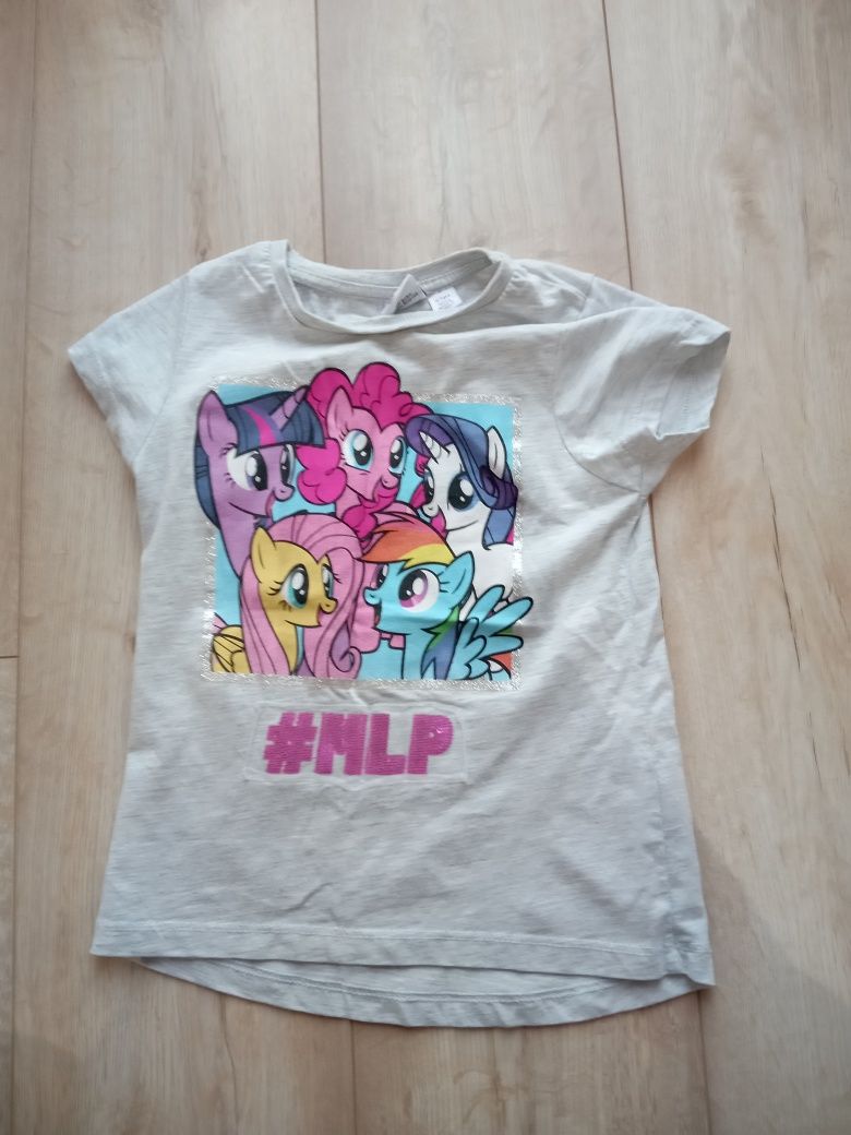 Koszulka dla dziewczynki z my little pony