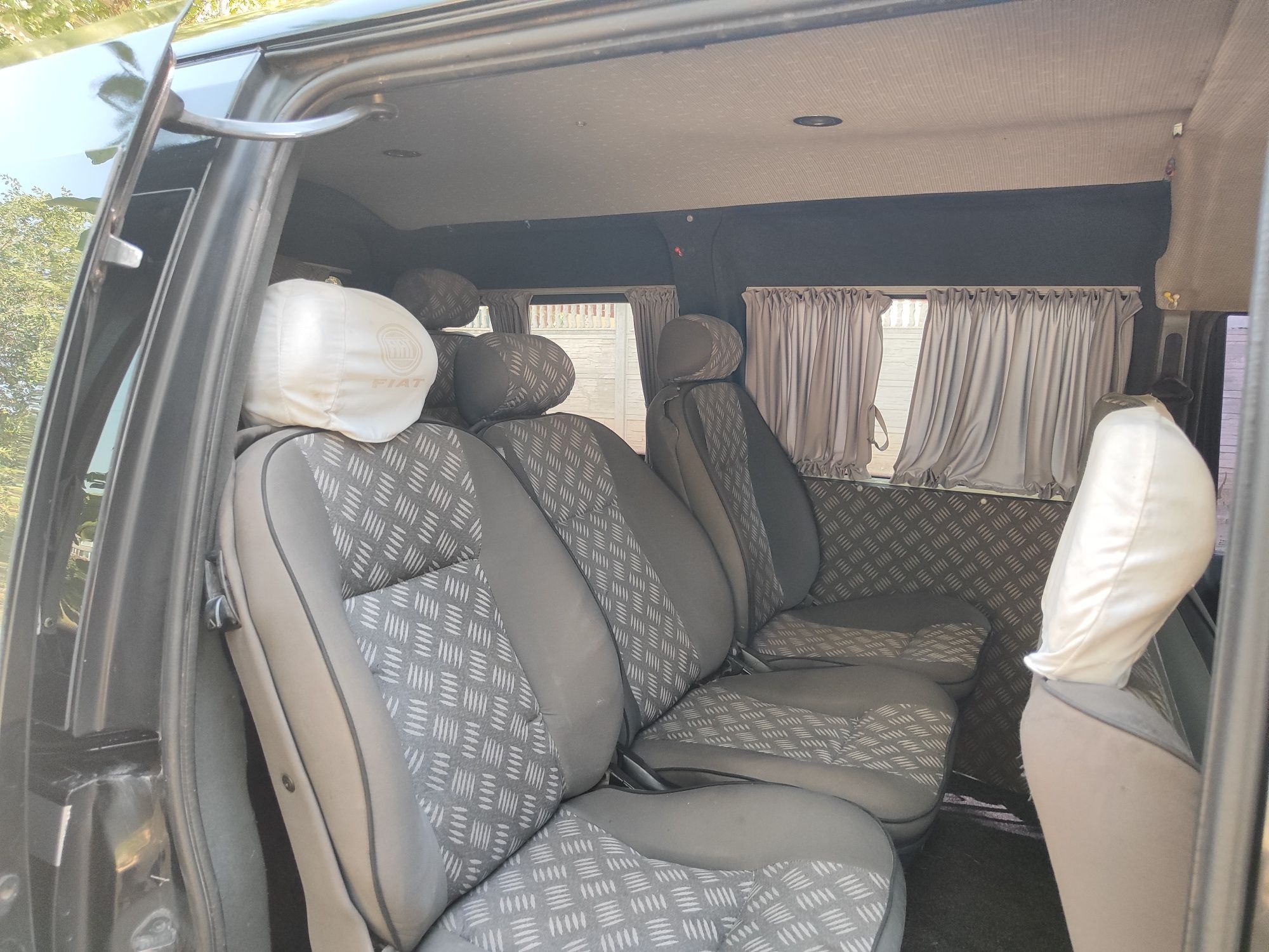 Передам fiat scudo 1.9 турбодизель