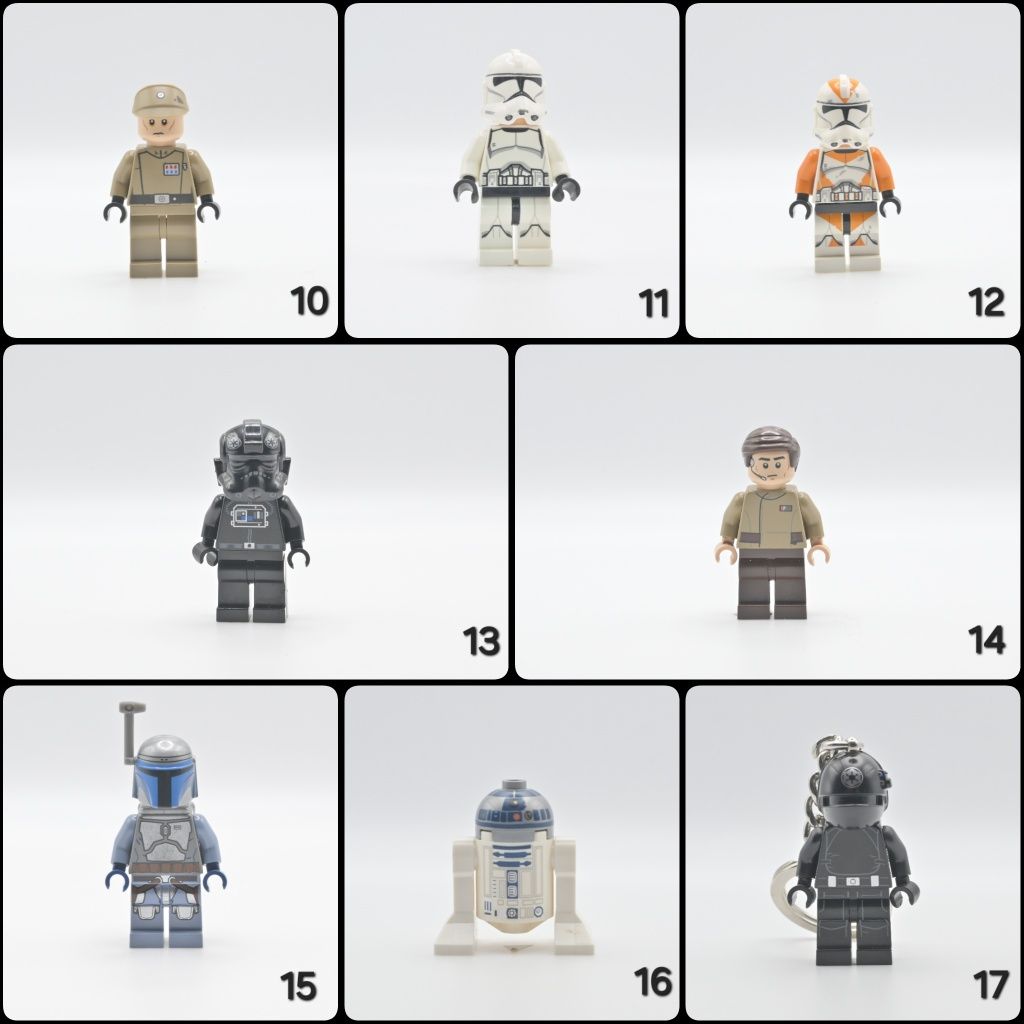 Figurki Lego Star Wars