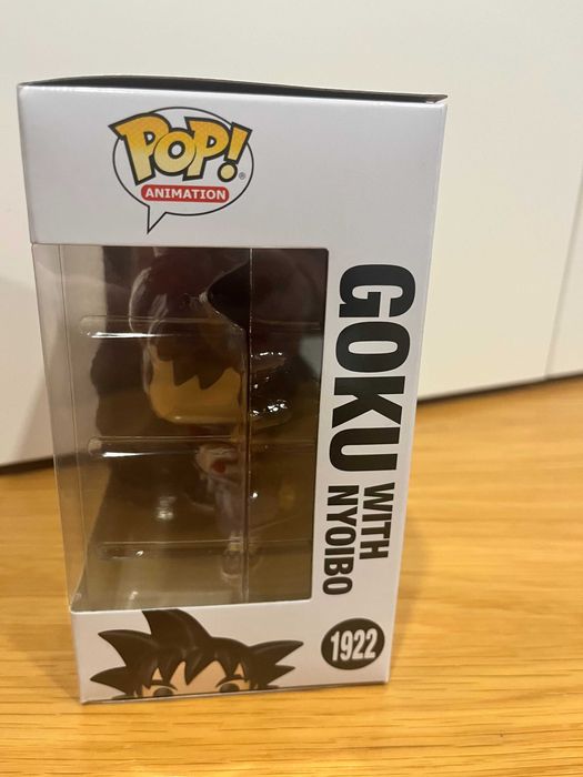 Vendo Funko POP! - Goku com Nyoibo #1922 (Dragon Ball) novo