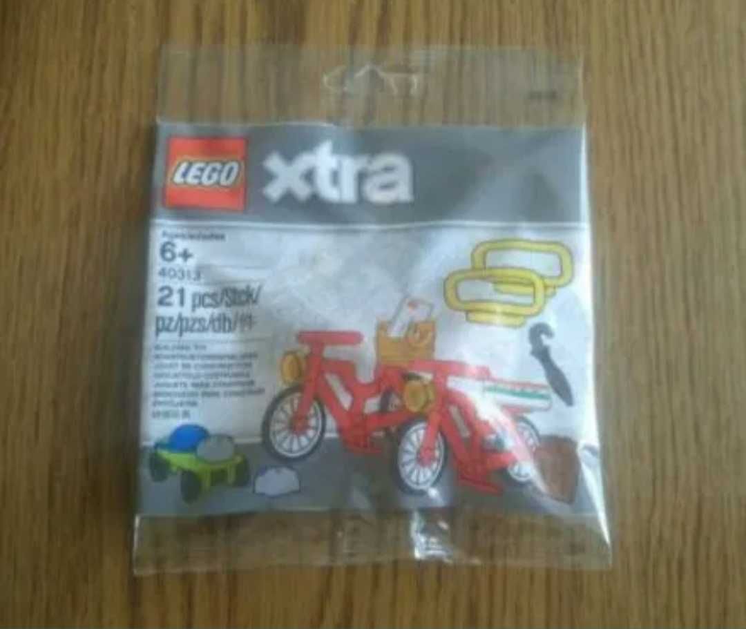 LEGO 40313 xtra nowe rowery