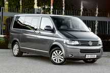 Volkswagen Multivan 2.0TDI 180KM. DSG Xenon Ledy 2x el. Drzwi Kamera Navi Roletki Serwis!!