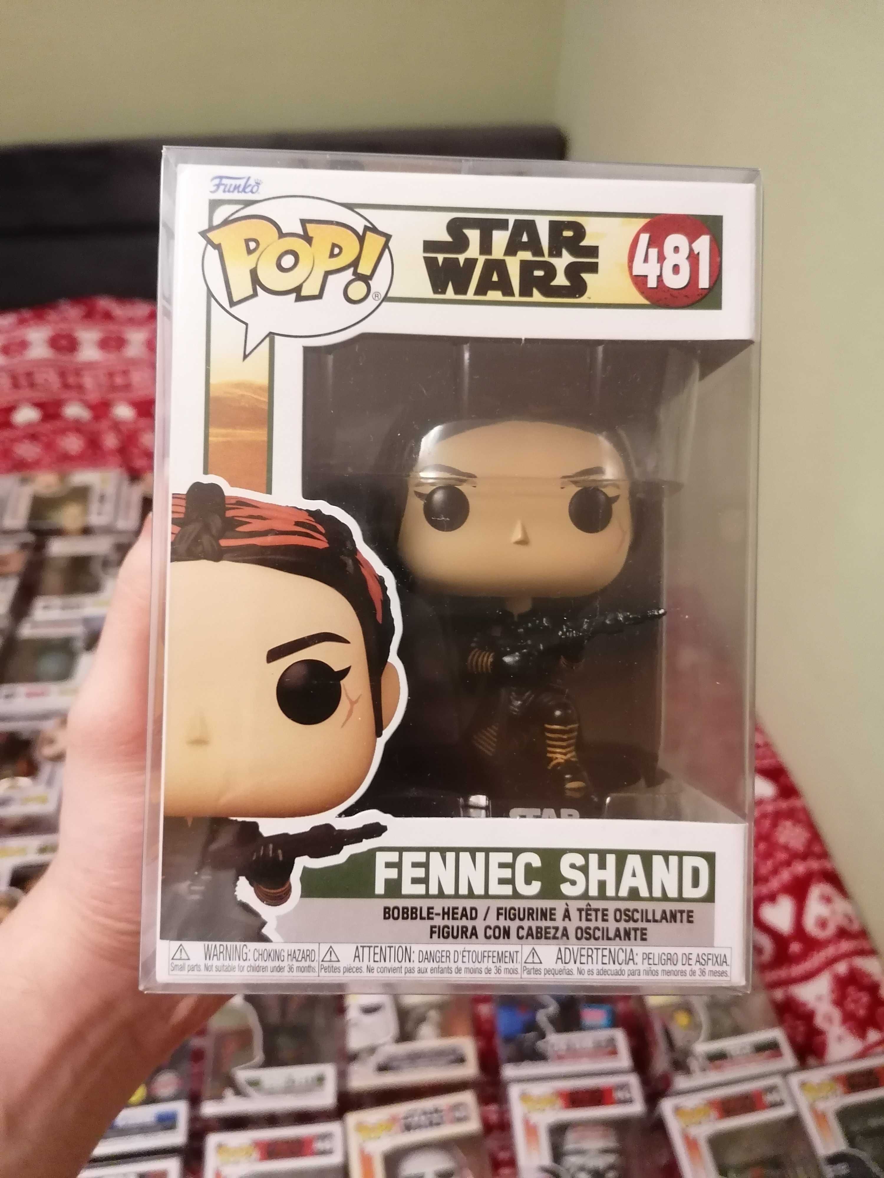 Fennec Shand #481 Figurka Star Wars Funko POP!