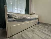 Łóżko hemnes ikea 80/160x200