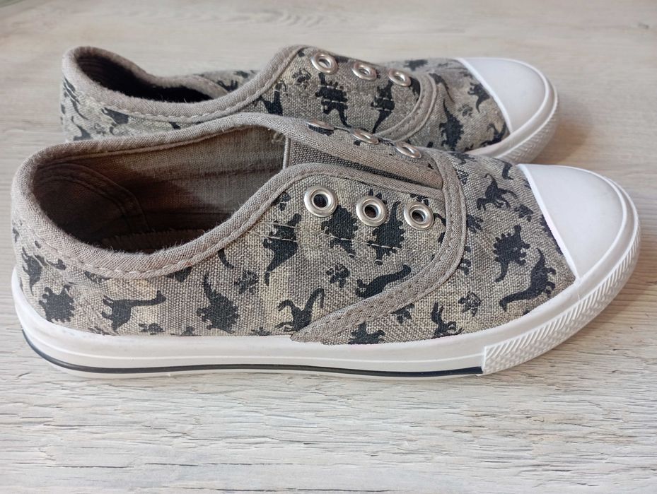 Мокасини без шнурівки 31 р