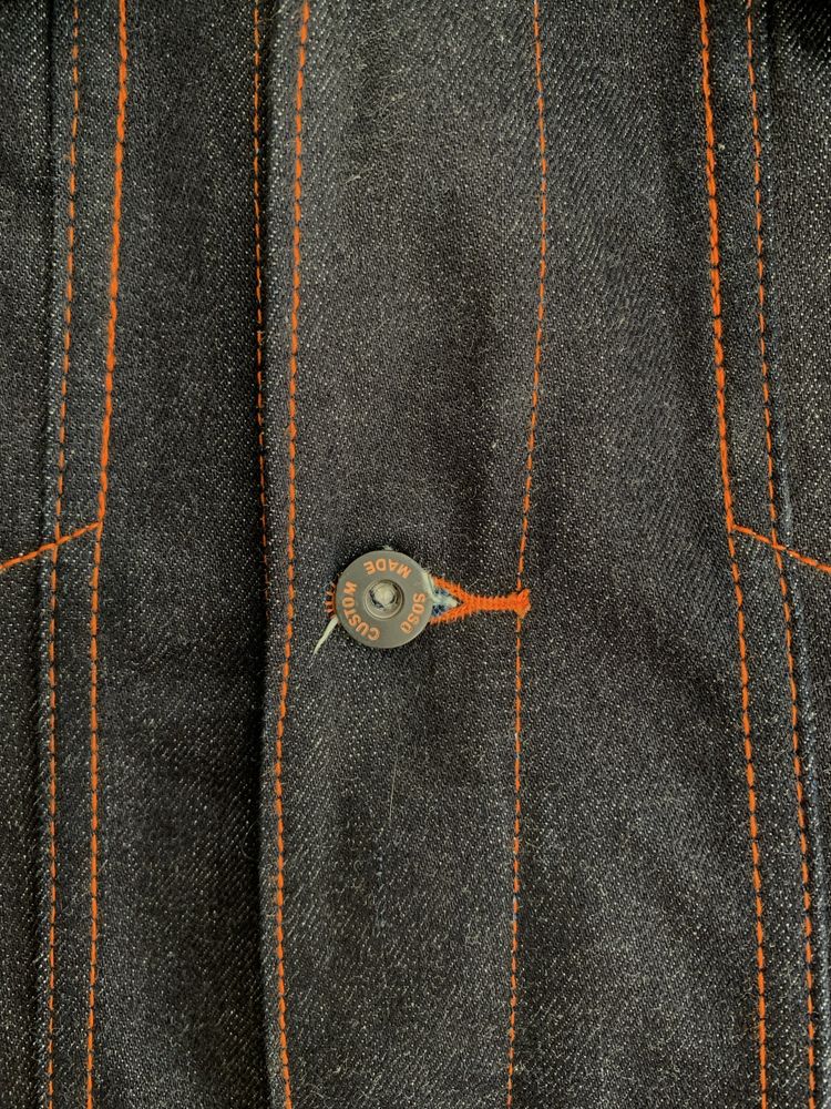 Джинсова куртка SoSo custom made