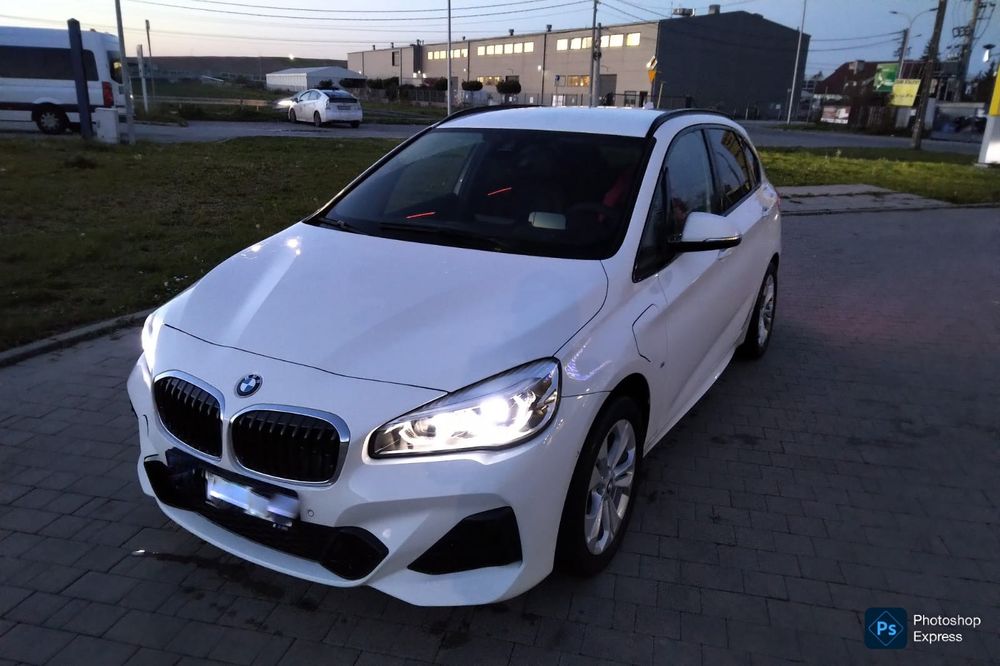 BMW 225XE iperformance plug in 93 TysKm