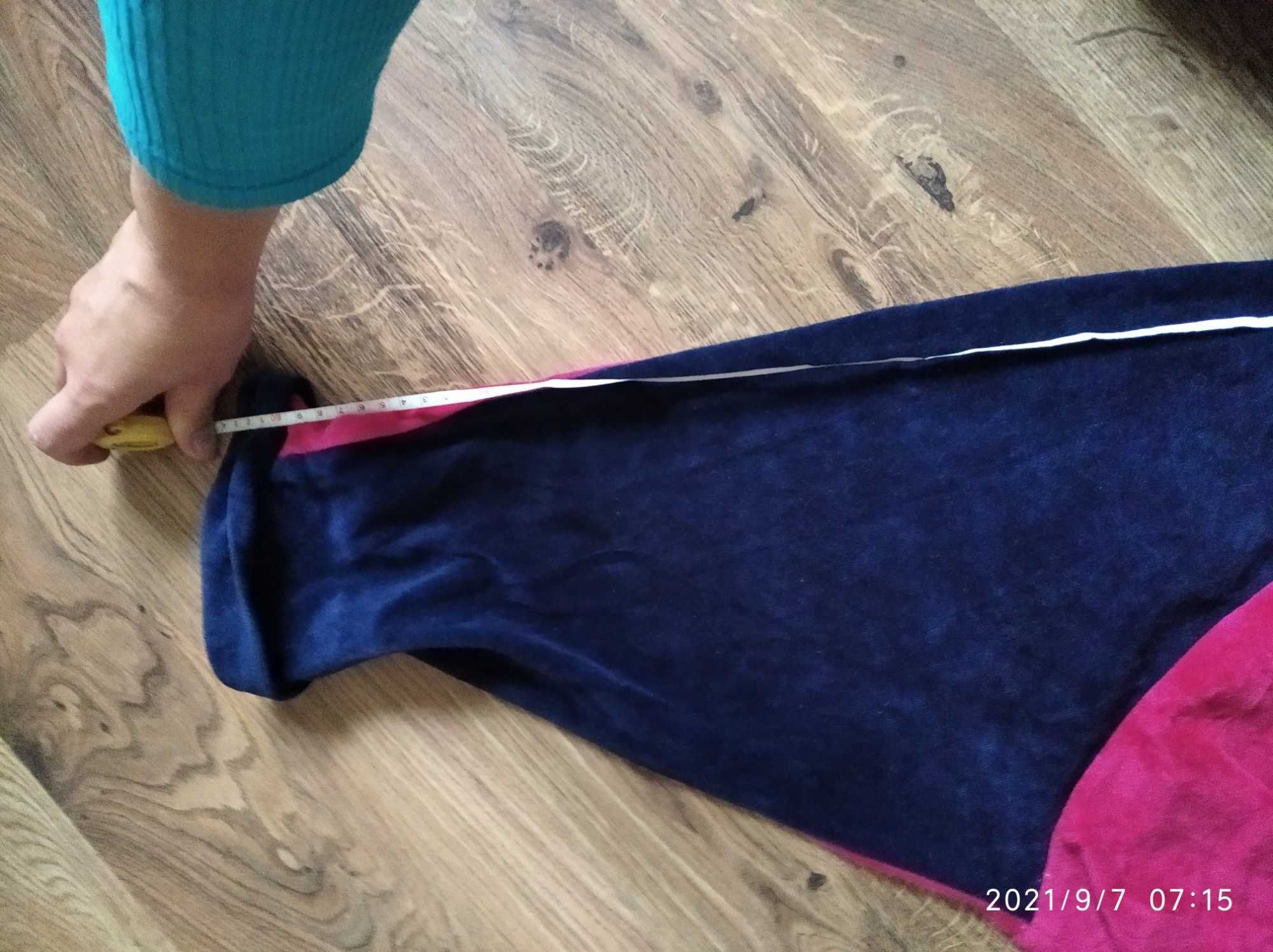 Szlafrok różowy damski M L XL