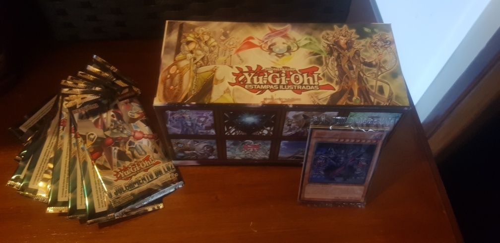 Caixa yugioh limitada