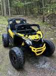 BUGGY CAN-AM Maverick 800W dk-ca003 24v autko pilot mp3