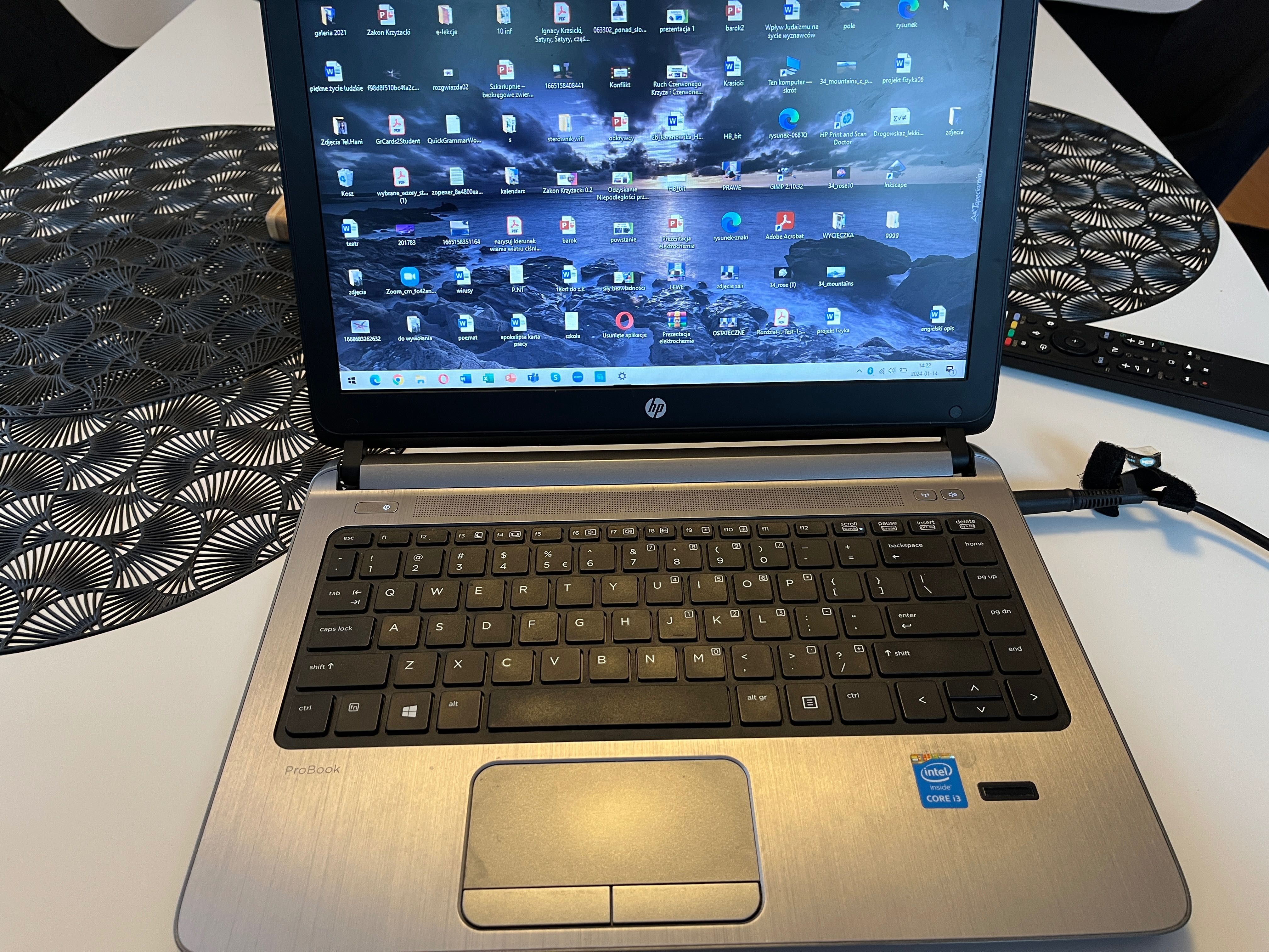 Laptop HP Probook 430 G2 i3-4030U/8GB/512HDD/Win 10 Home bdb stan