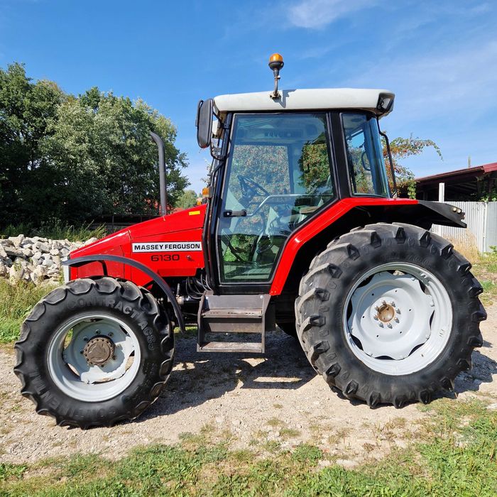 Massey Ferguson 6130 zamiana