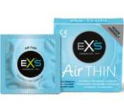 Prezerwatywy EXS Air Thin super cienkie 3szt. nawilżane