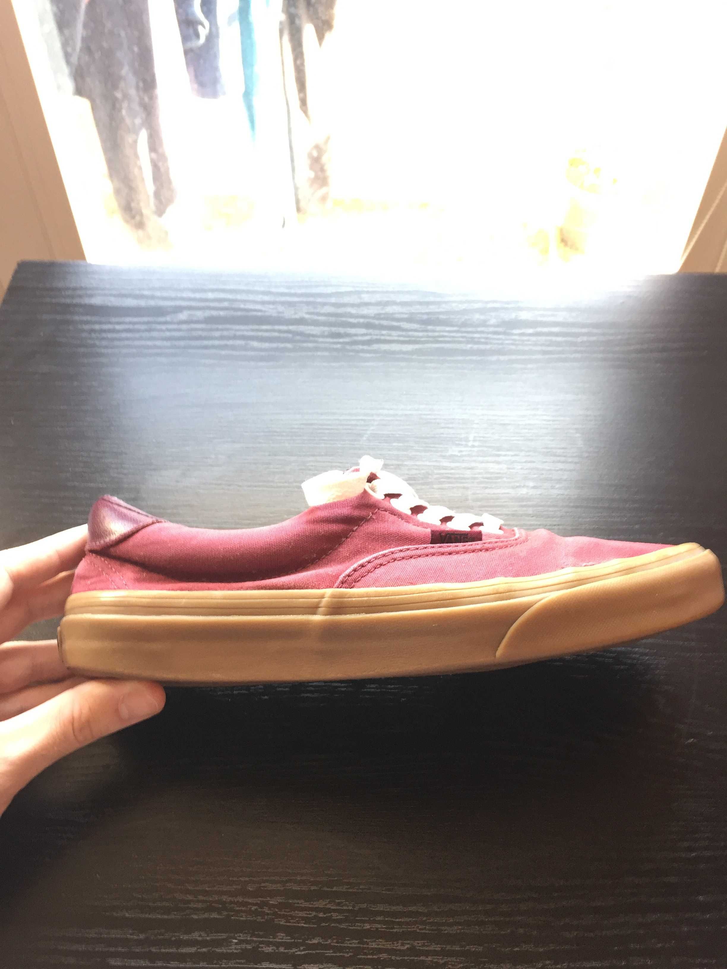 Buty VANS ERA (red/classic Gum) rozmiar 40,5