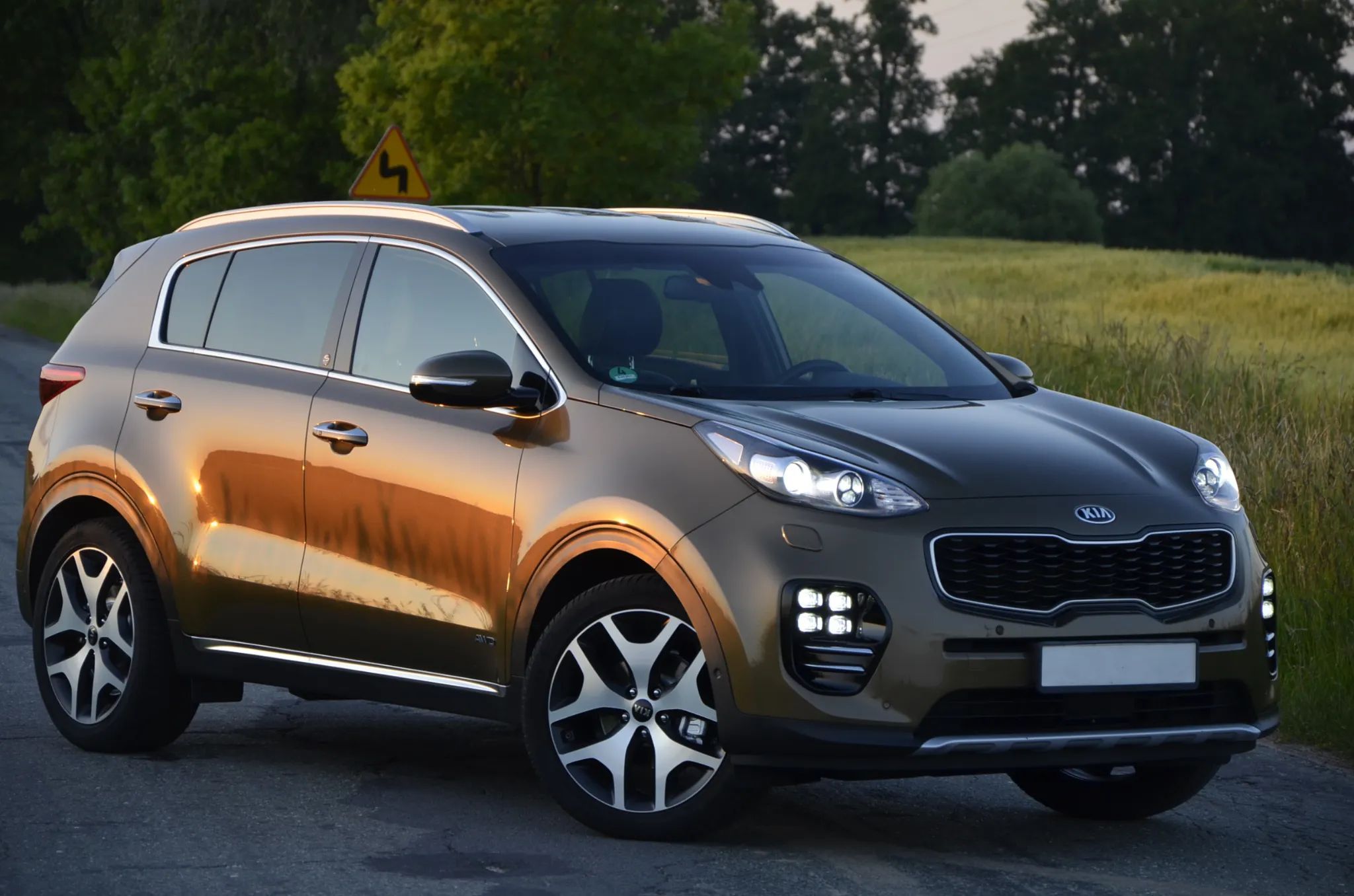 Kia Sportage wentylowane fote*LPG*radar*GT-Line*EL.fotele*KAMERA*bixenon*KEY LESS*