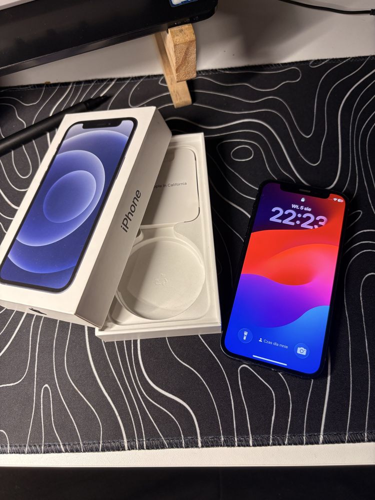 Iphone 12 +7 etui