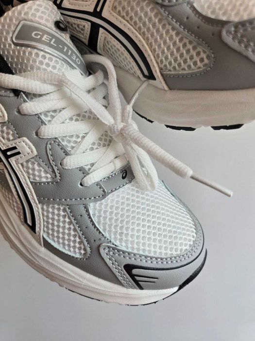 Кросівки Asics Gel-1130 White/Grey premium