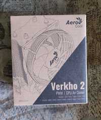 Продам коробку кулера системы охлаждения aero cool aerocool verkho 2