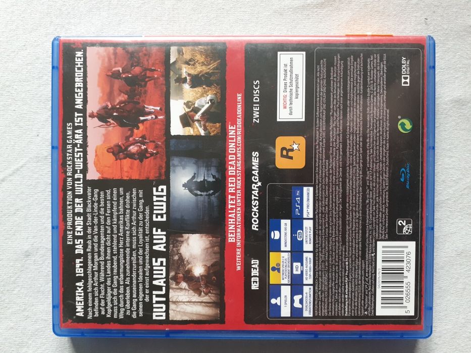 Red dead redemption II PS4