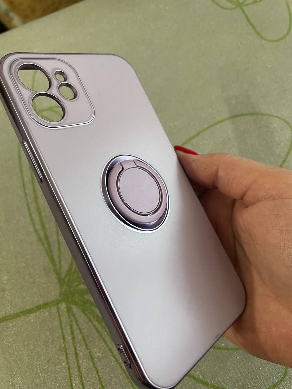 Чохол case з popsocket для iphone 12