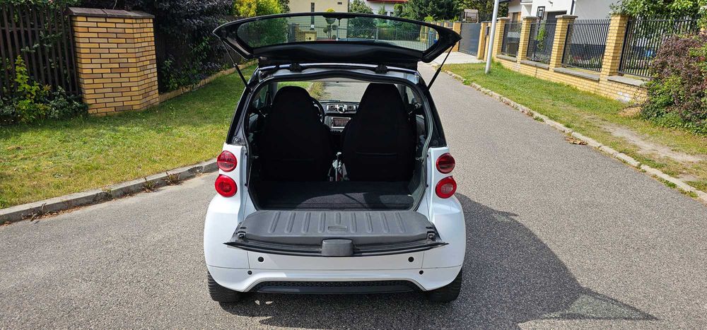Smart ForTwo MHD Automat Klima Szyberdach Alu Navi Bluetooth 2 kluczyk