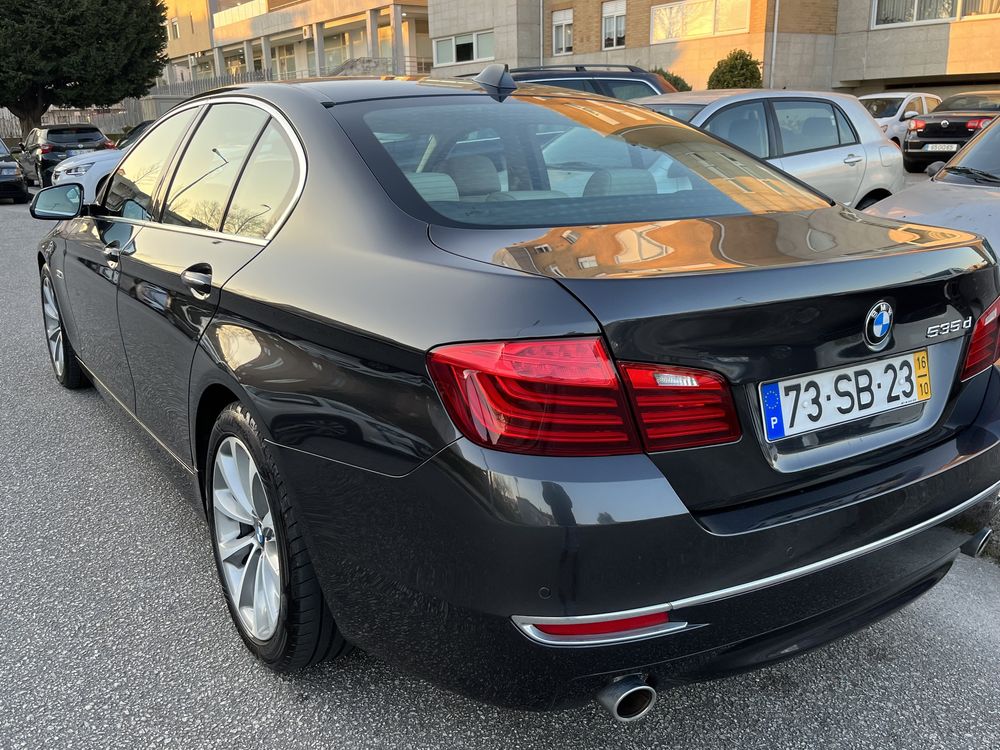 BMW 535d imaculado