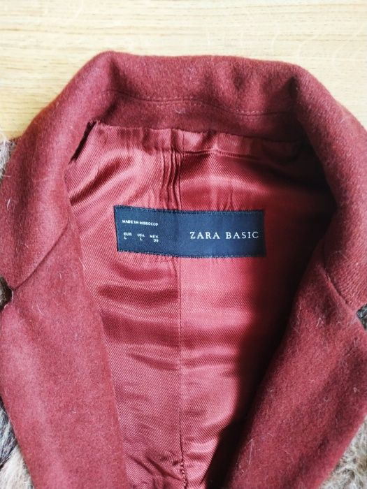 Kamizelka futerko Zara Basic 40 L