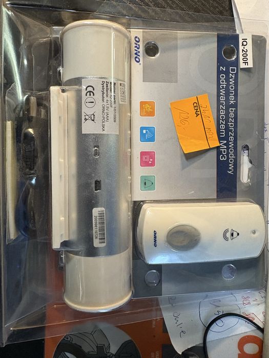 Dzwonek bezprzewodowy z mp3