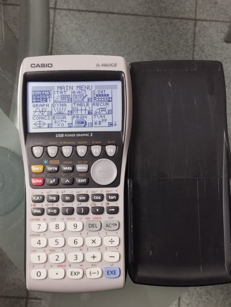 Calculadora Gráfica Casio fx-9860gII