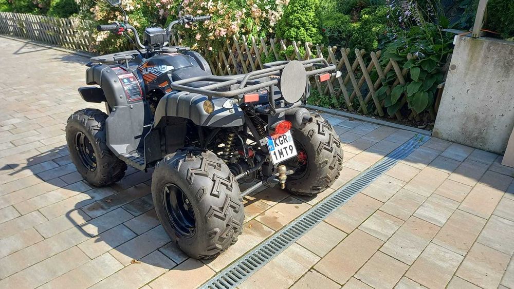 QUAD ALFARAD 200cc AD200 lion z homologacją alufelgi! automat!
