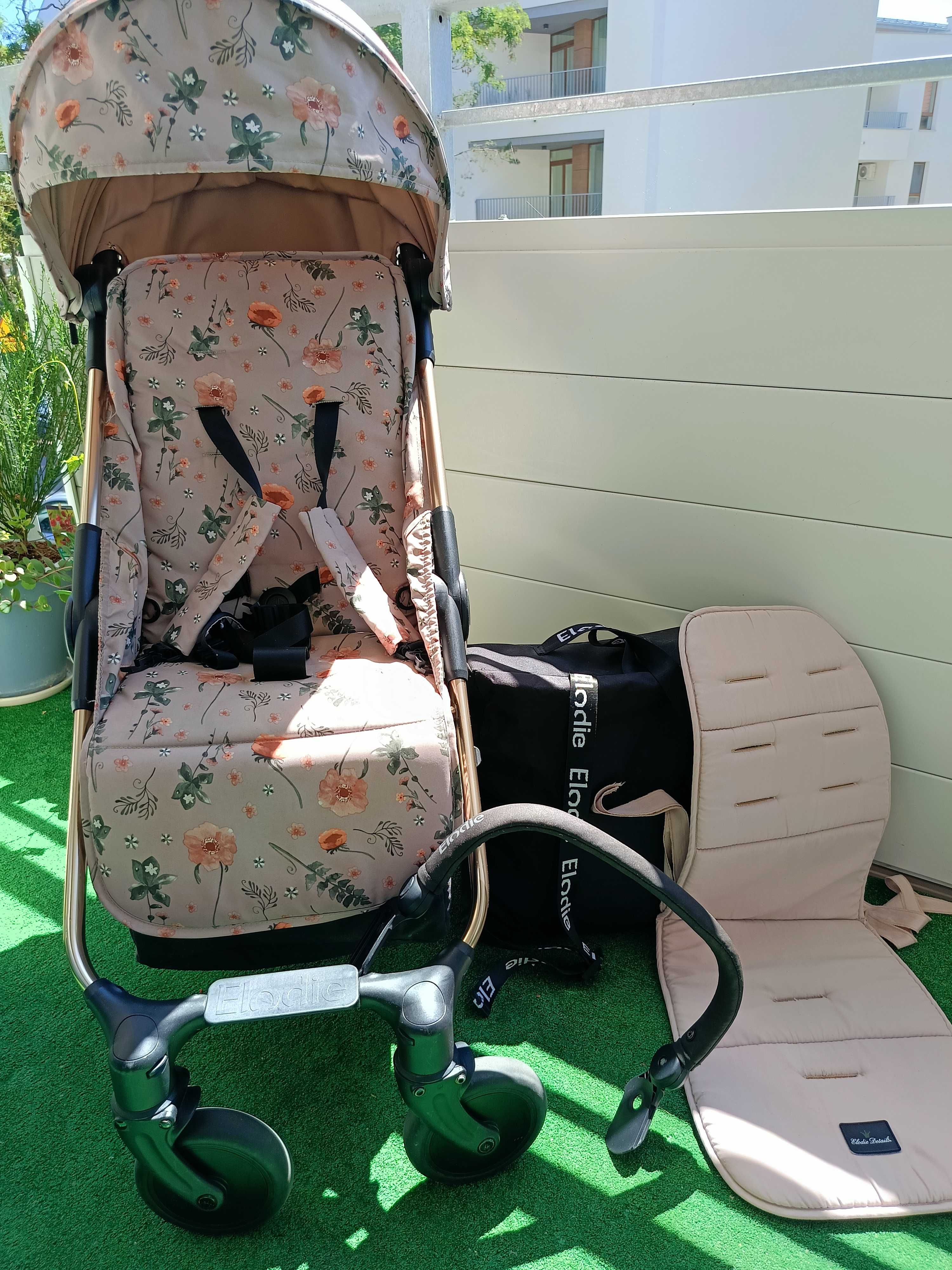 Elodie Details Mondo wózek spacerowy Meadow Blossom z dodatkami