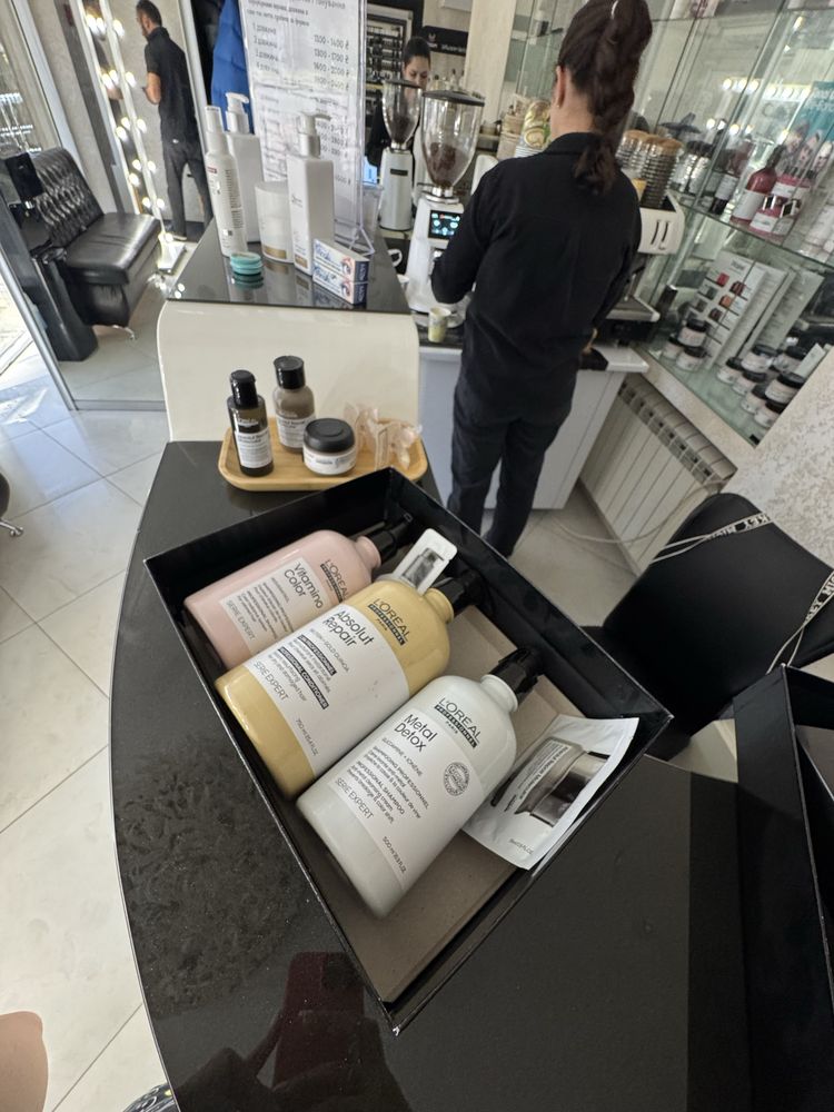 Шампунь обєм 300 ml / 1500 мл Професійний Лореаль Loreal