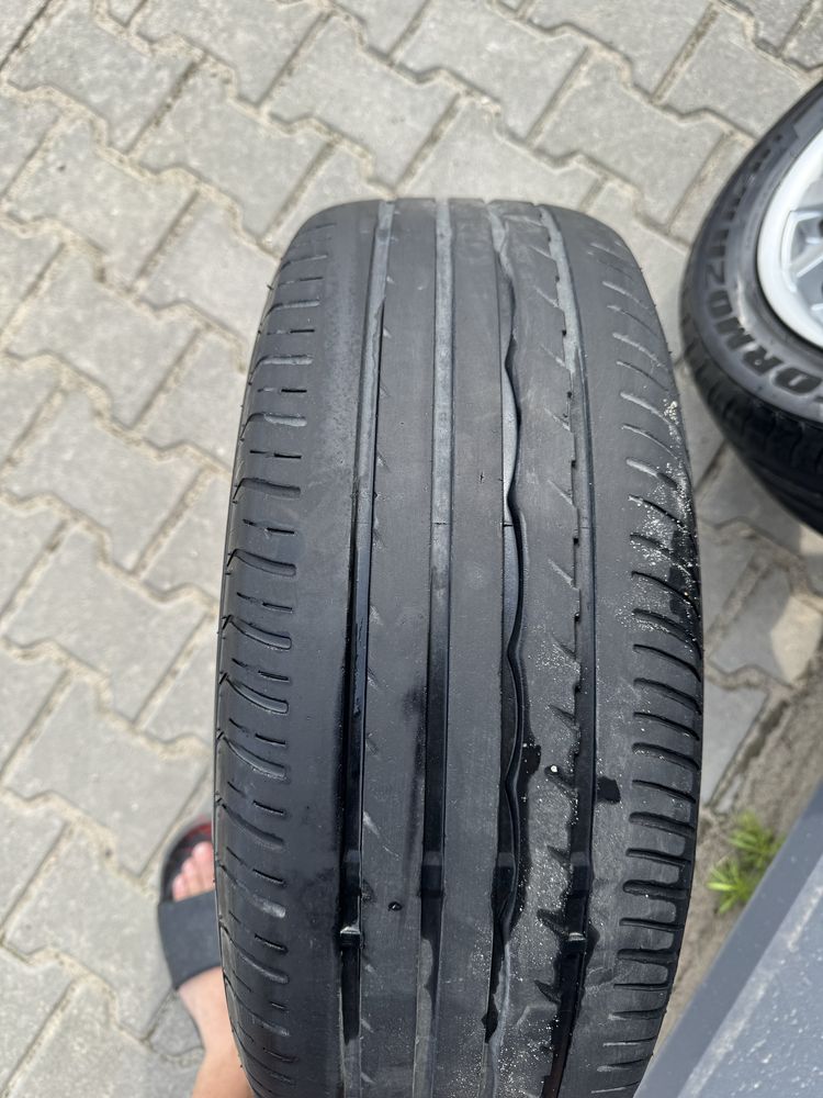 Комплект дисків з шинами R16 5*114,3