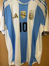 Koszulka Argentyna Messi Authentic