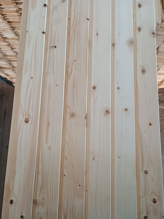 Boazeria, deska świerkowa 12x70mm