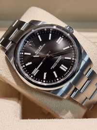 Rolex Oyster Perpetual 41mm Black Dial