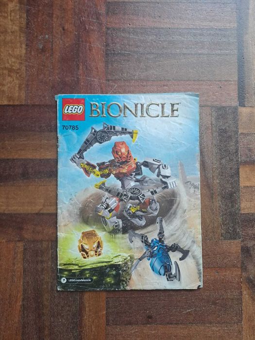 Lego Bionicle 70785