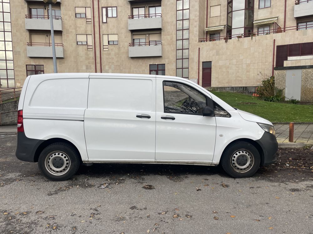 Mercedes-Benz Vito 109CDI 3lug