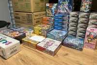 4 x Booster box Japońskie