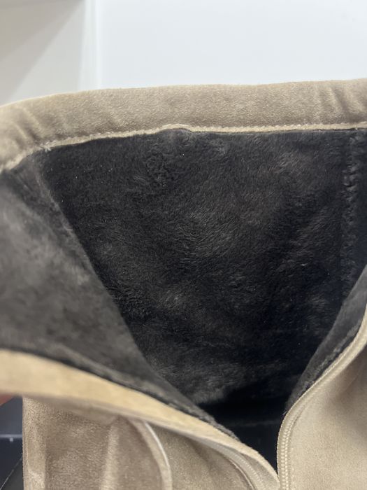 Жіночі сапожки шкіряні