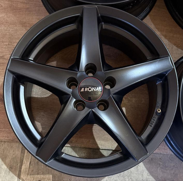 Ronal R16 5x100 диски VW Golf 4 Bora Audi A3 TT Skoda Octavia