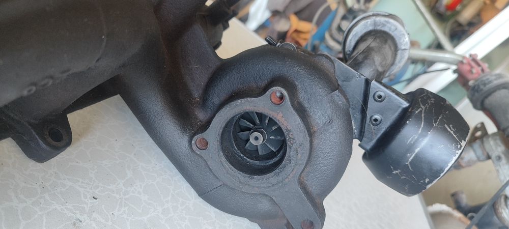 Turbo audi 1.9...